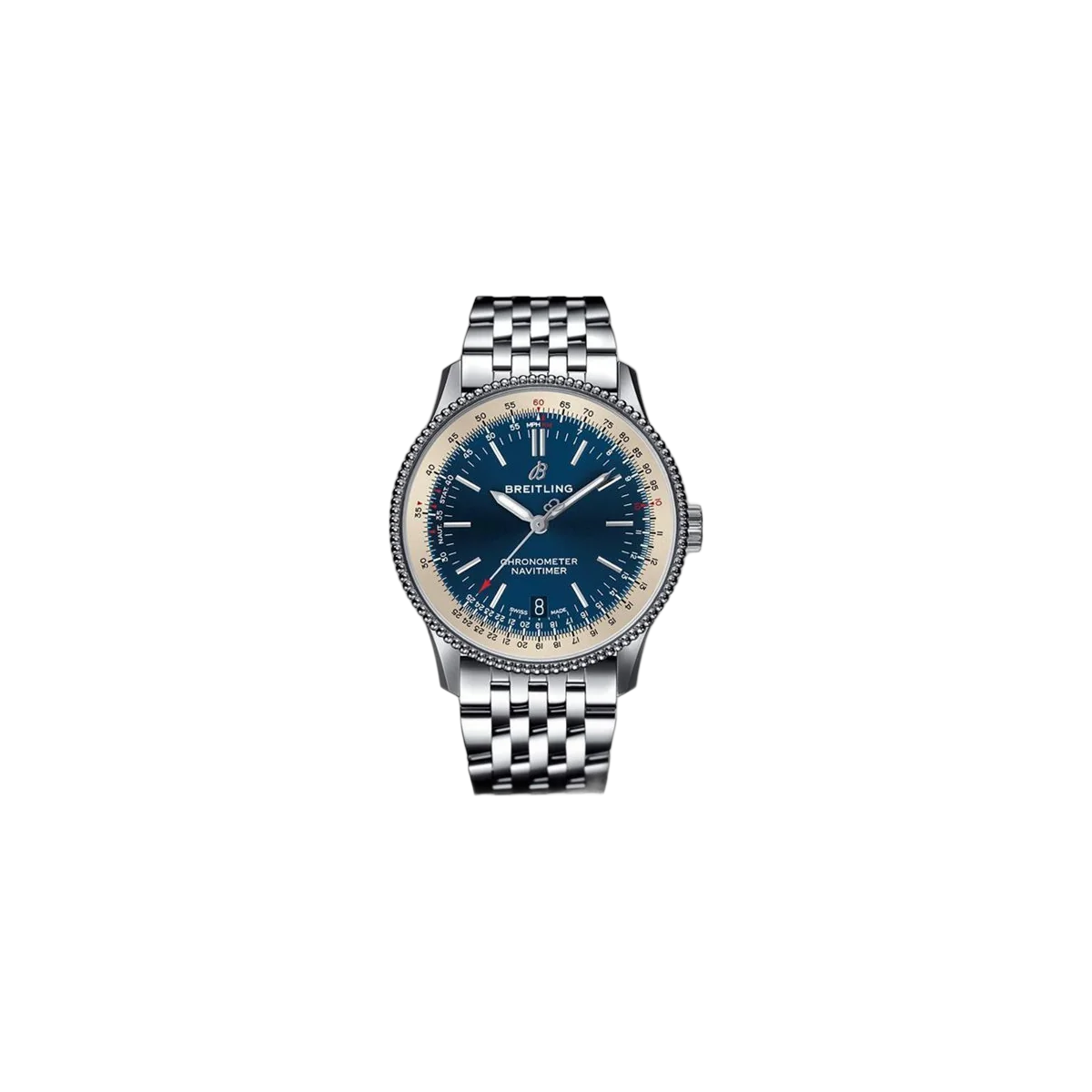 Breitling Navitimer 1 38Mm Stainless Steel Men's Watch