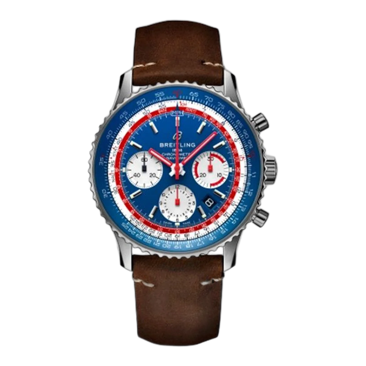 Breitling Navitimer 1 B01 Chronograph 43Mm Stainless Steel Men's Watch