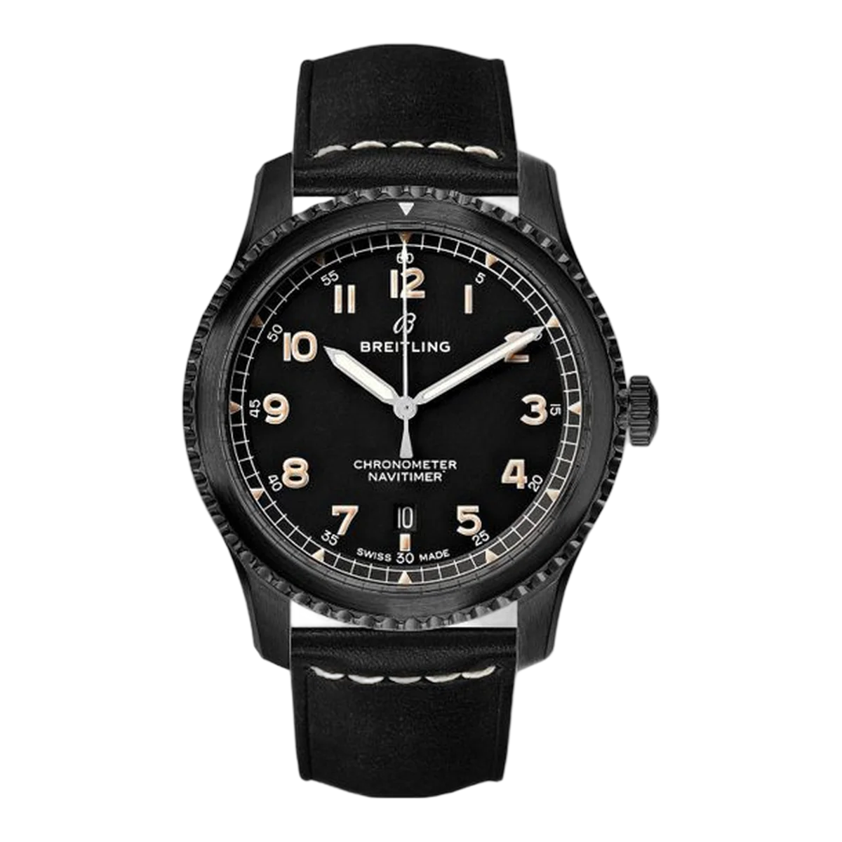 Breitling Navitimer 8 Automatic 41Mm Black Steel Men's Watch