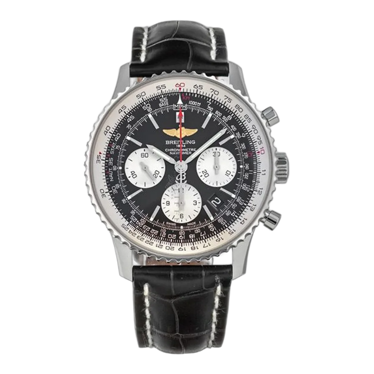 Breitling Navitimer Automatic Chronograph 43Mm Stainless Steel Men's Watch