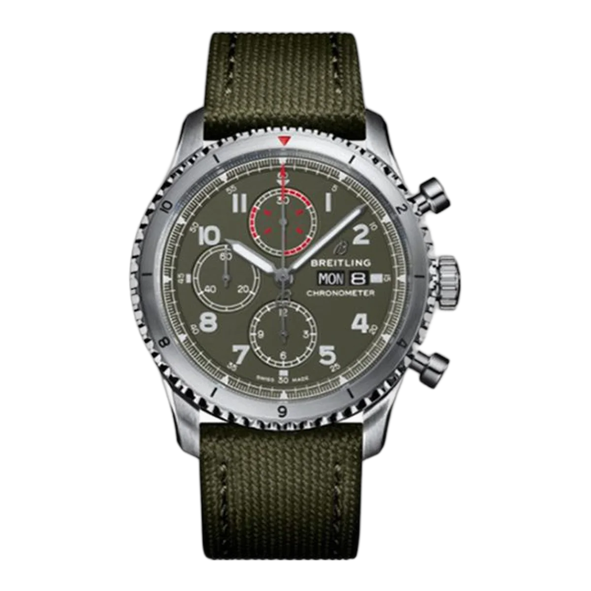 Breitling Navitimer Aviator 8 Chronograph 43Mm Curtiss Warhawk Men's Watch