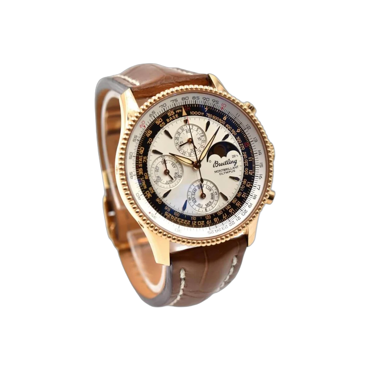 Breitling Nvitimer R19350 Montbrillant Olympus Limited Edition Moonphase Men’s Watch – additional product photo 3