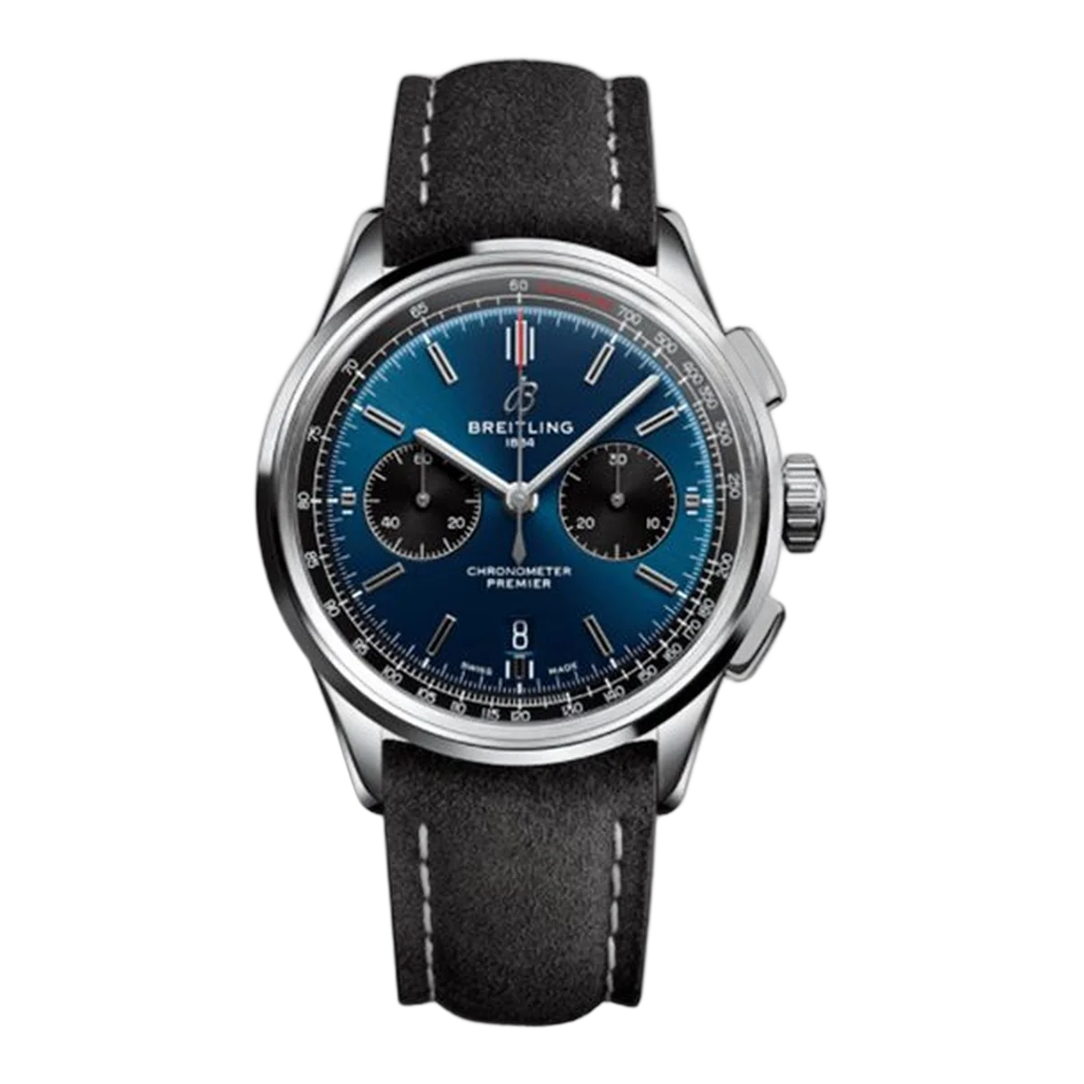 Breitling Premier B01 Chronograph 42Mm Blue Dial Men's Watch