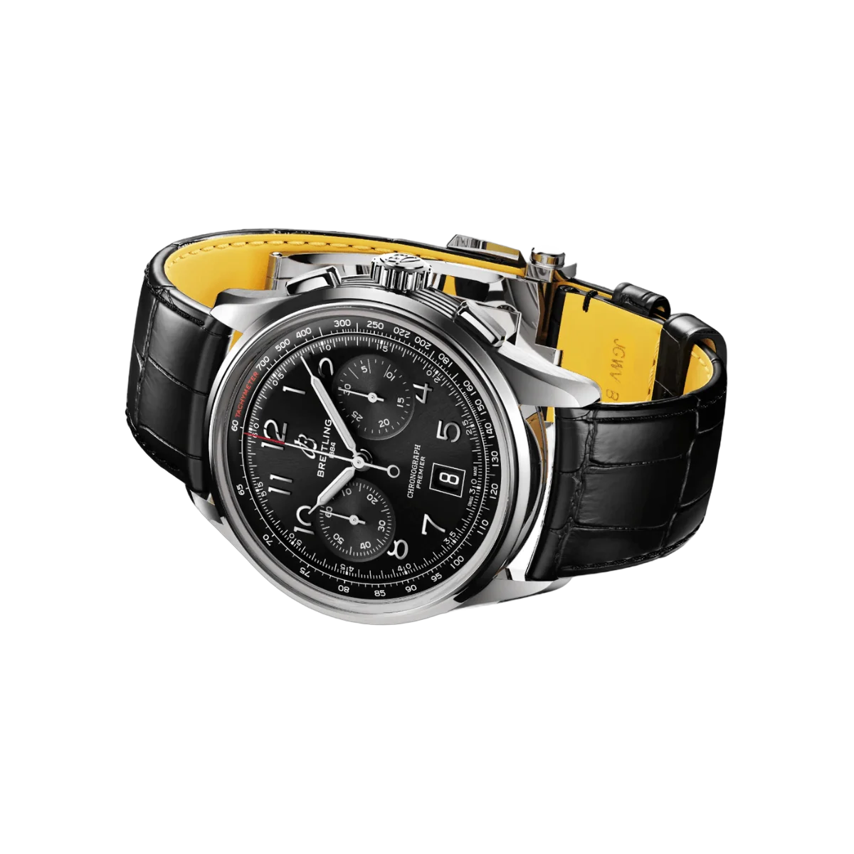 Breitling Premier B01 Chronograph AB0145221B1P2 42mm Black Dial Mens Watch – additional product photo 3