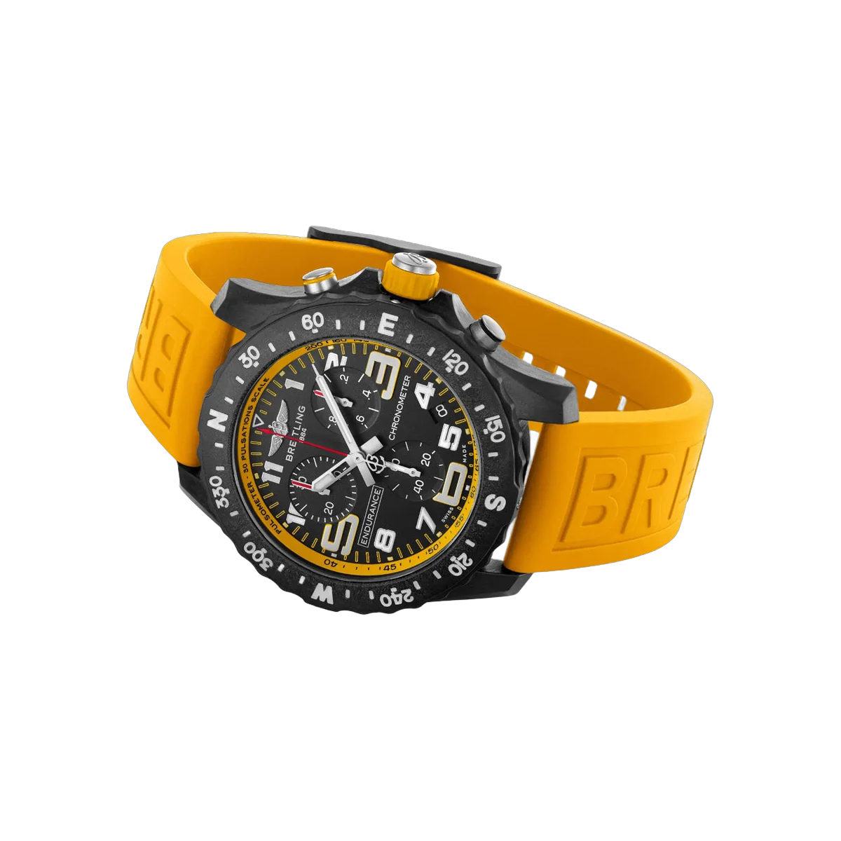Breitling Professional Endurance Pro X82310A41B1S1 Breitlight 44 毫米黑色表盘男士手表