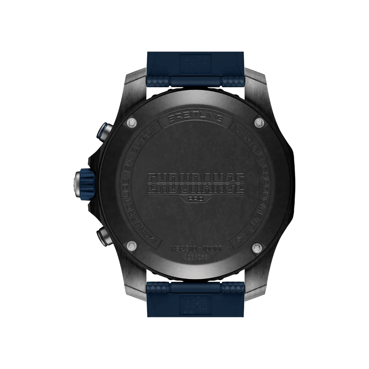 Breitling Professional Endurance Pro X82310D51B1S2 44mm Herrenuhr mit schwarzem Zifferblatt