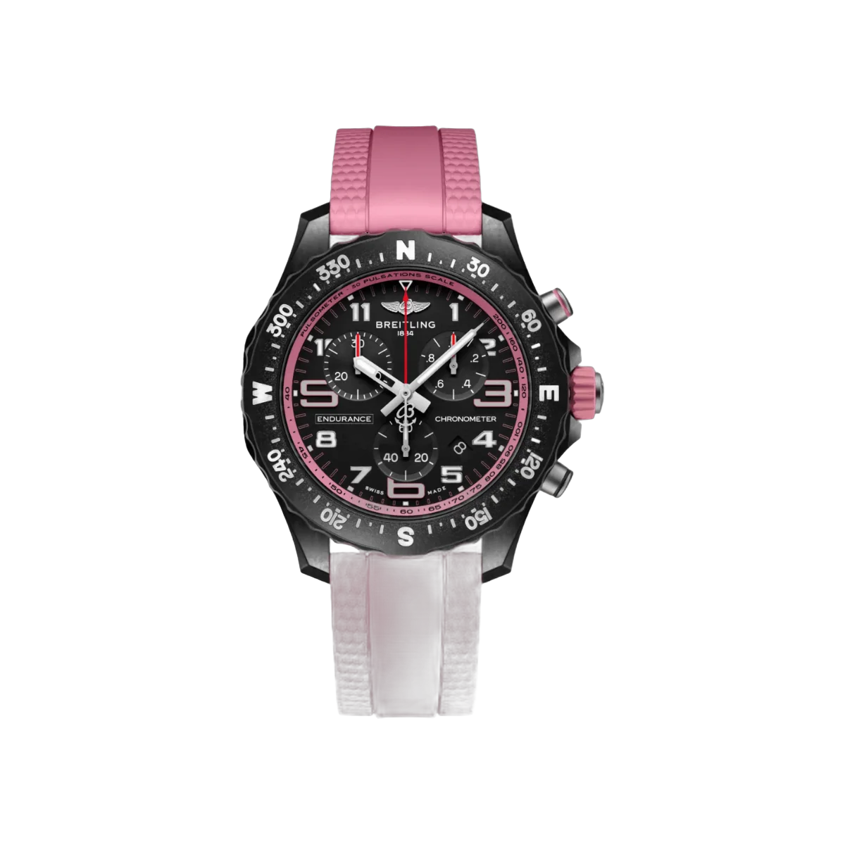 Breitling Professional Endurance Pro X83310D41B1S1 Breitlight 38mm Black Dial Womens Watch
