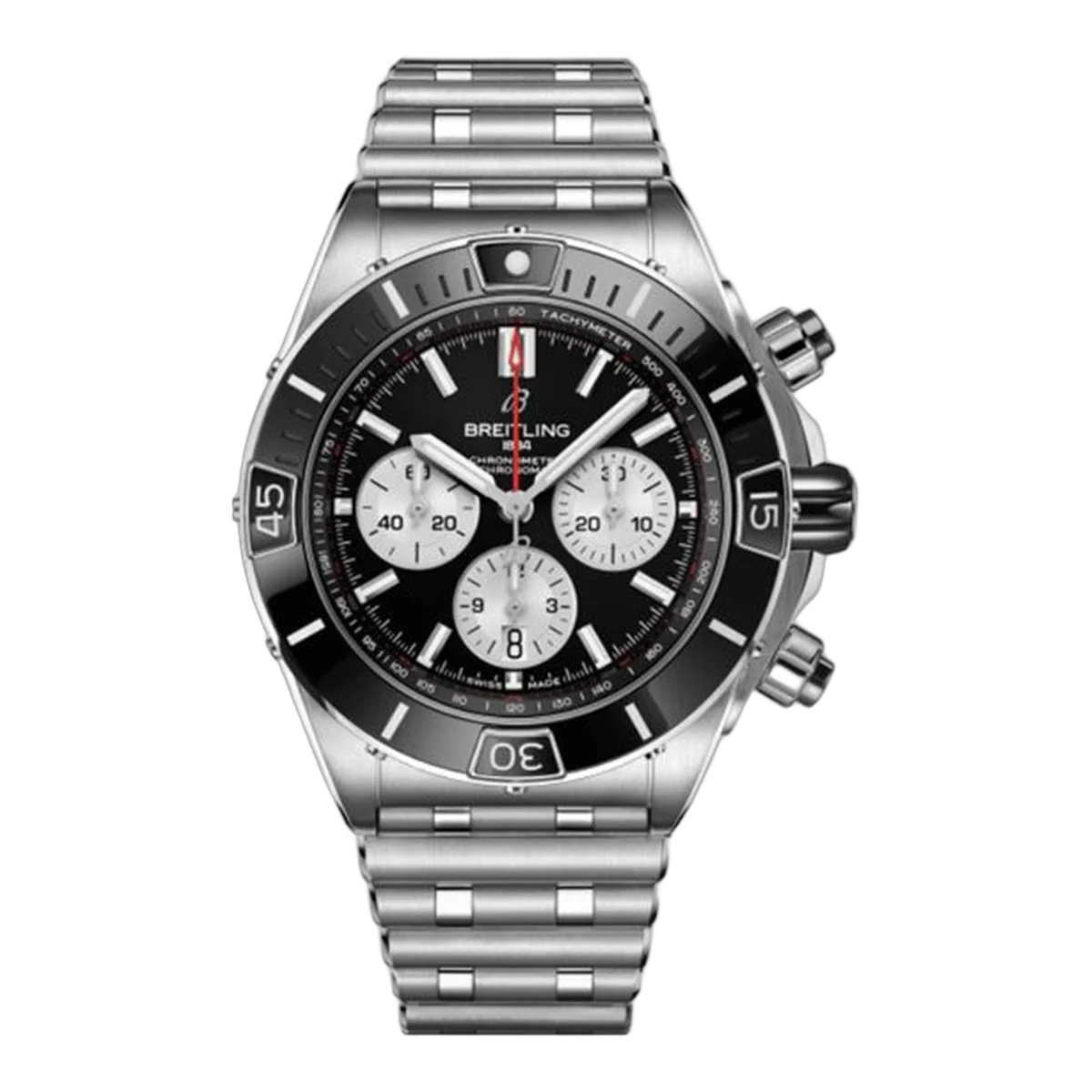 Breitling Super Chronomat B01 44Mm Stainless Steel Men's Watch