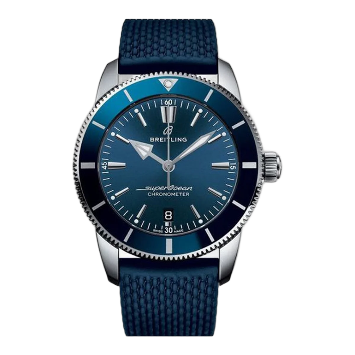 Breitling Superocean Heritage B20 Automatic 44Mm Blue Stainless Steel Men's Watch