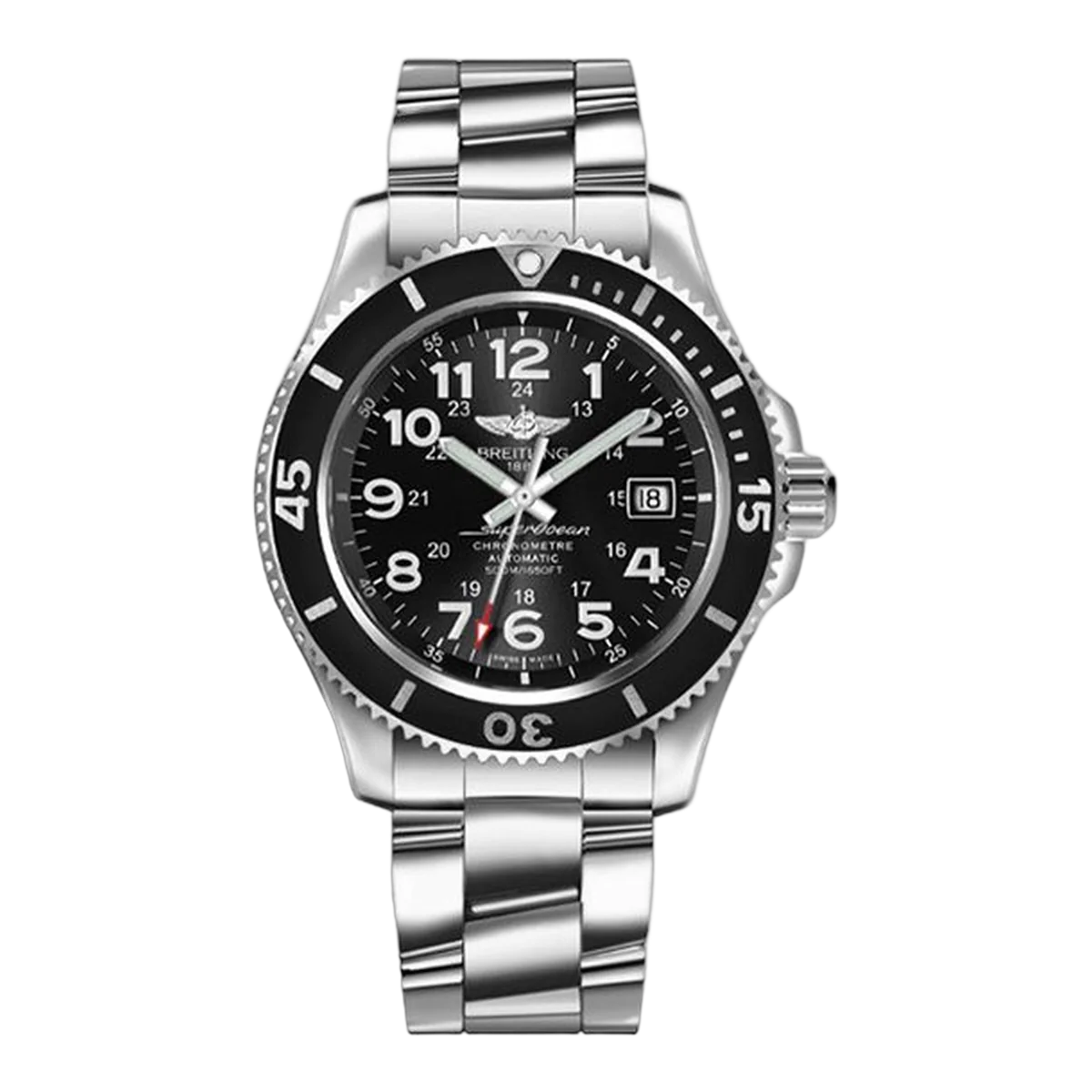Breitling Superocean Ii 42Mm Stainless Steel Men's Watch