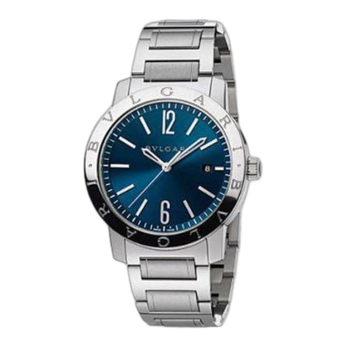 Bvlgari Bvlgari Stainless Steel 41Mm Unisex Watch