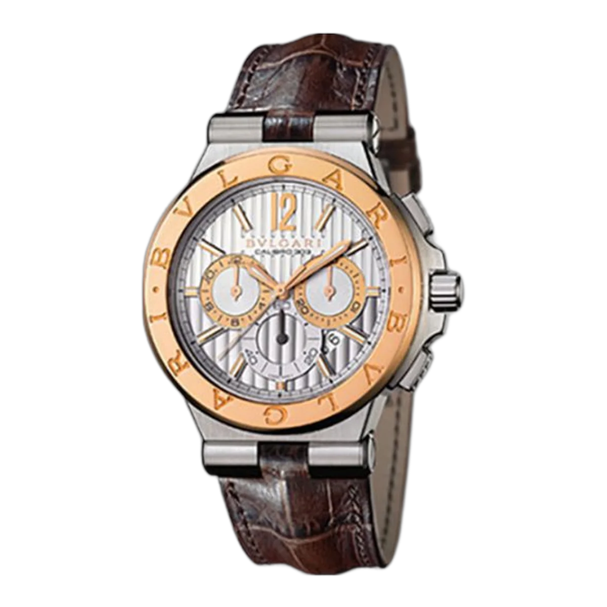 Bvlgari Diagono Chronograph 42mm Herrenuhr Ref. 101879