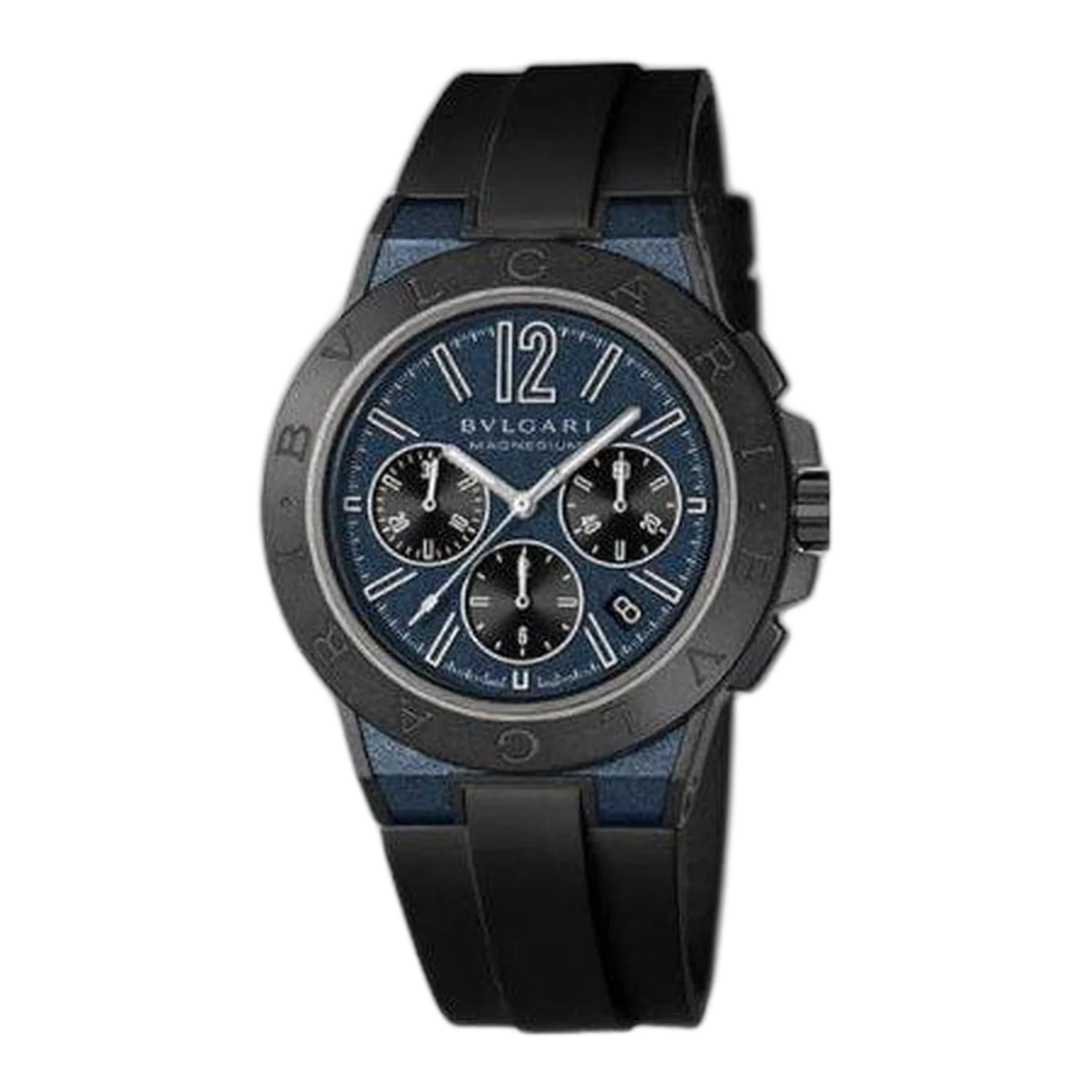 Bvlgari Diagono Magnesium & Peek 42Mm Men's Watch