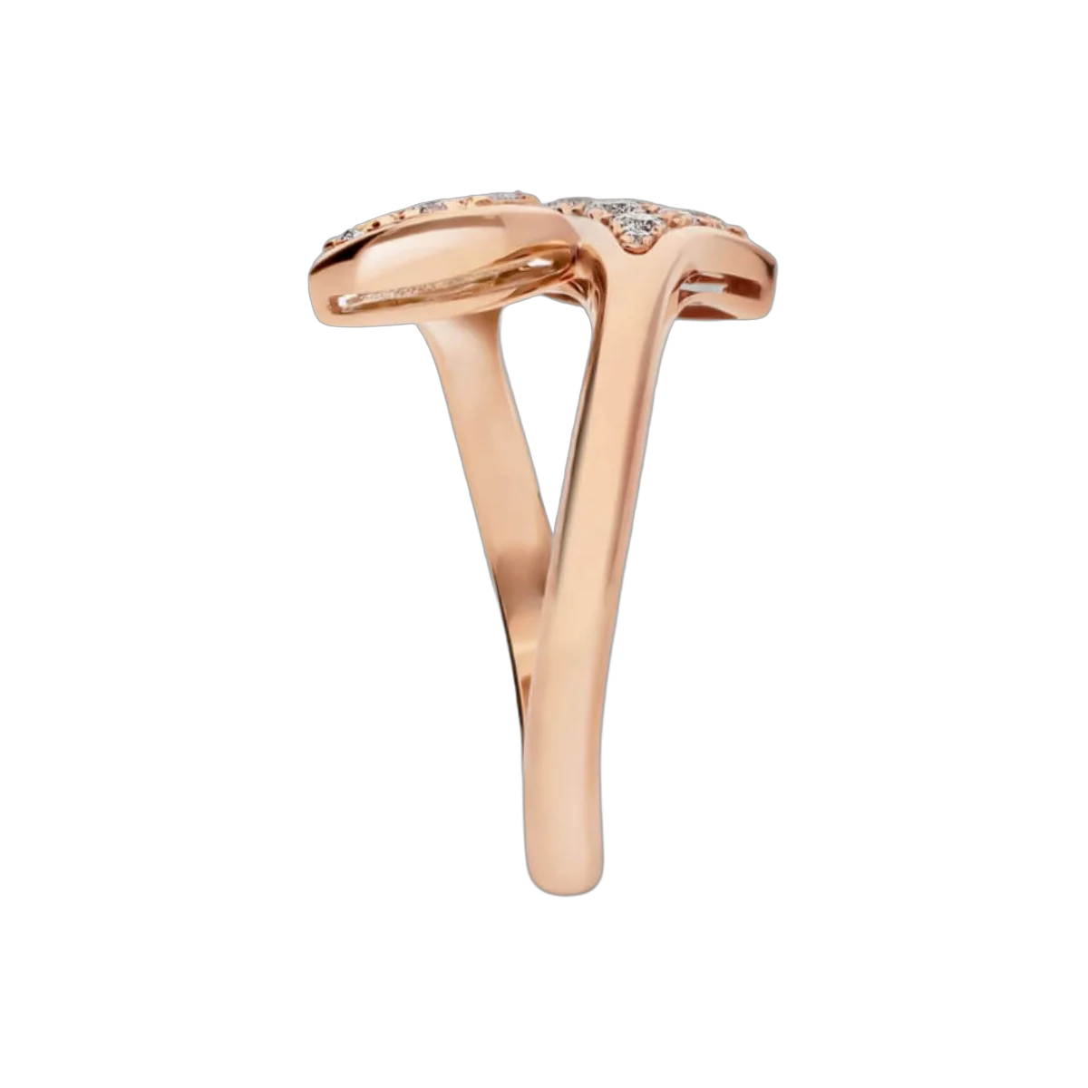 Bvlgari Divas Dream 356496 AN858647 18k Pave Diamonds Ring – additional product photo 2