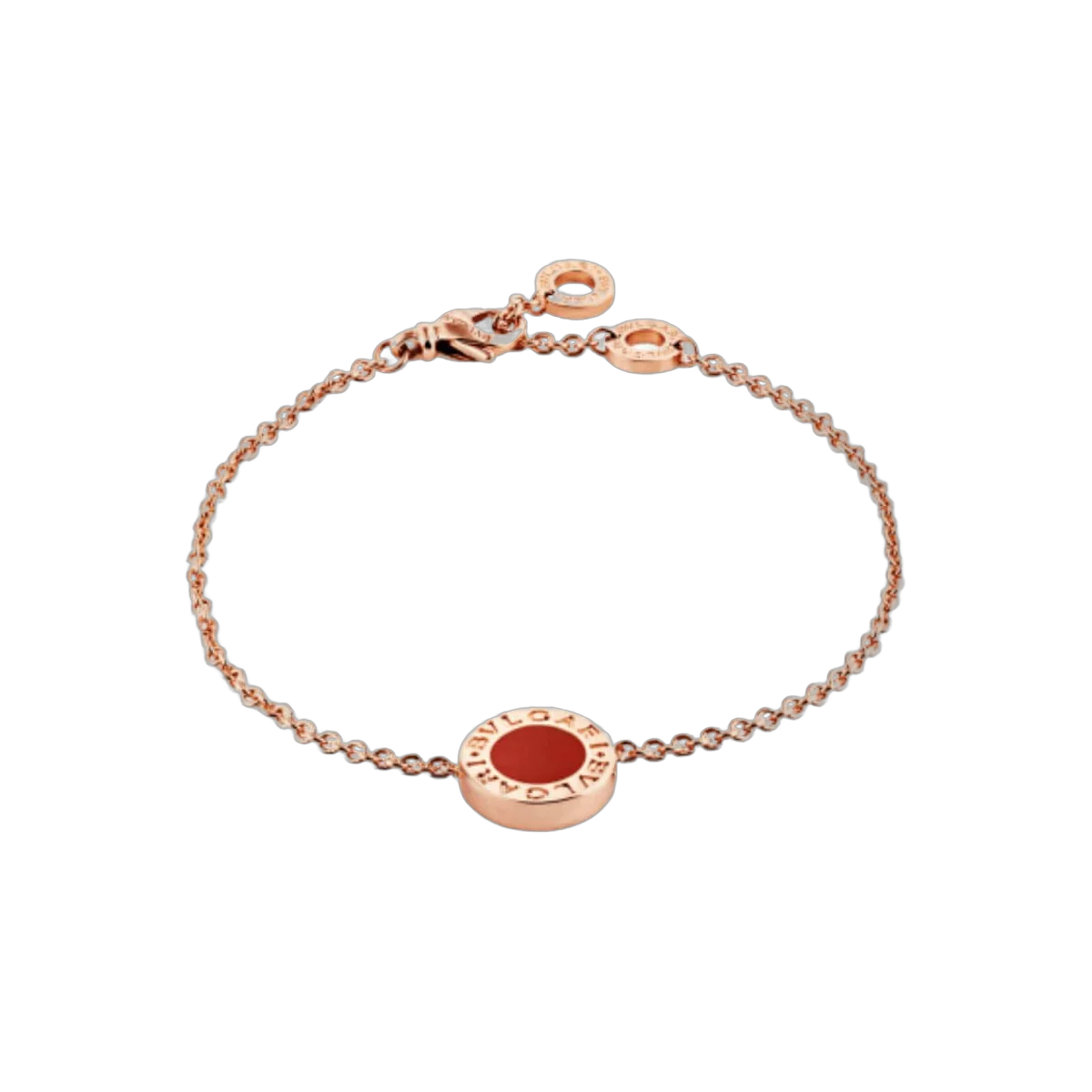 Bvlgari Double Faced 353056 BR858008 مع العقيق وعرق اللؤلؤ