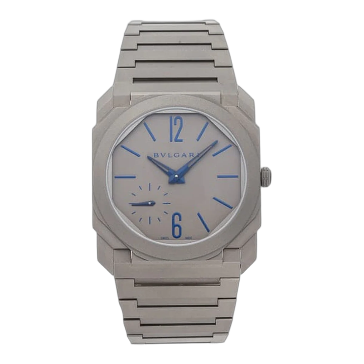 Bvlgari Octo Finissimo Limited Edition 40 mm Titan Herrenuhr