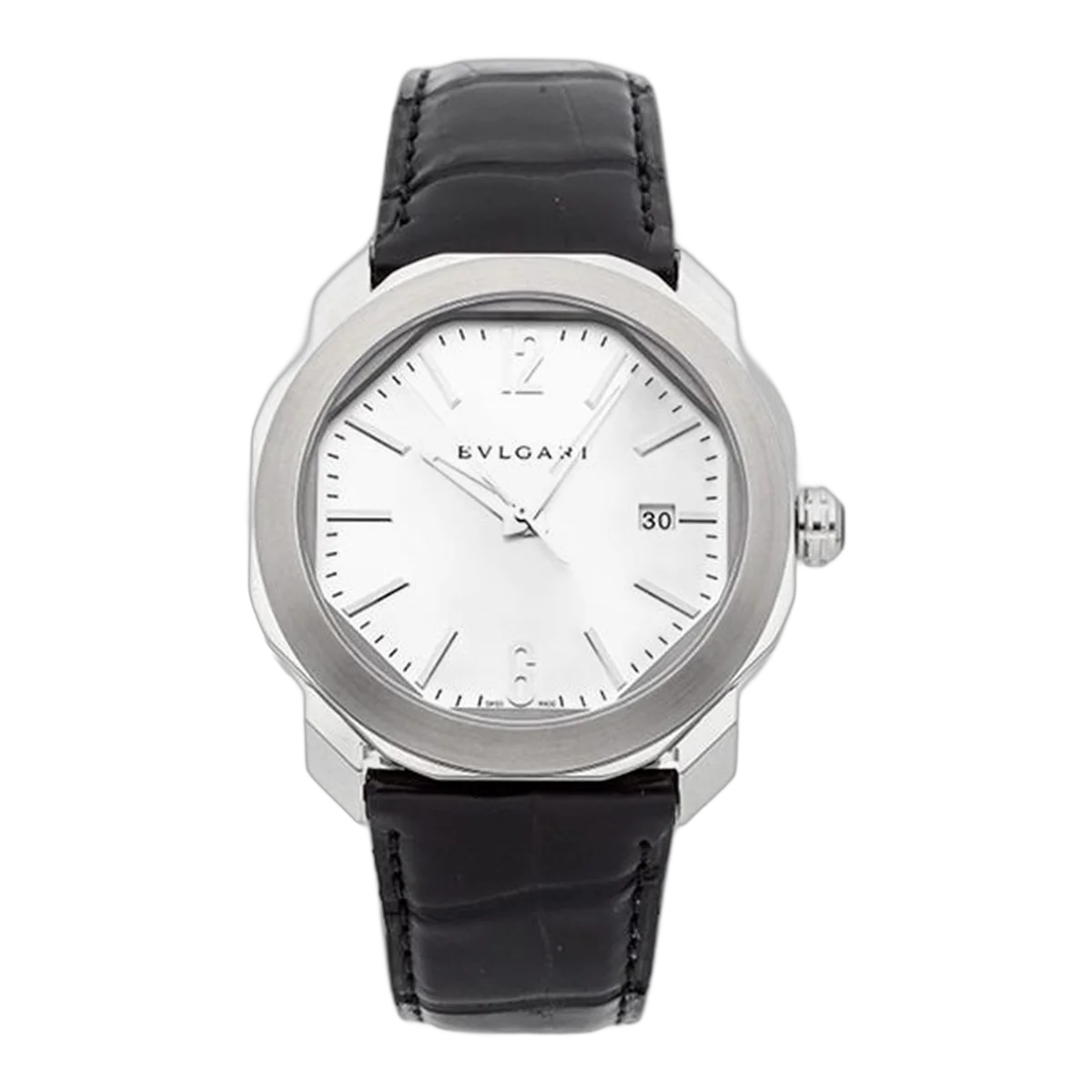 ساعة بلغاري أوكتو روما أوتوماتيك 41 ملم للرجال