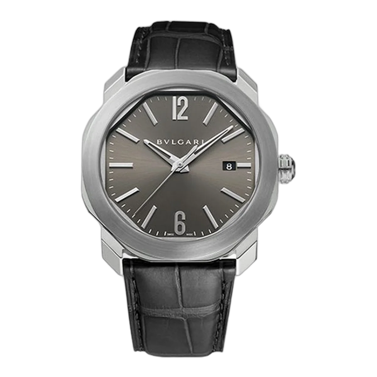 Bvlgari Octo Roma Stainless Steel 41Mm Men's Watch