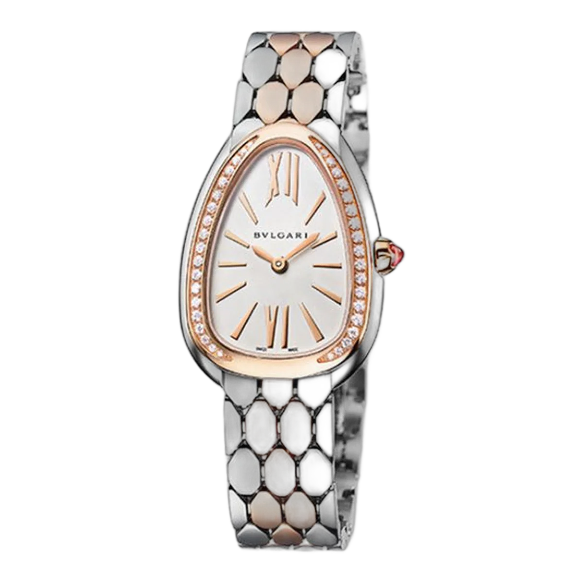 Bvlgari Serpenti Quarz 33Mm Damenuhr