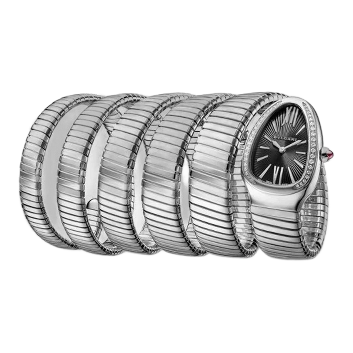 Bvlgari Serpenti Tubogas Fünf-Spiral-Damenuhr