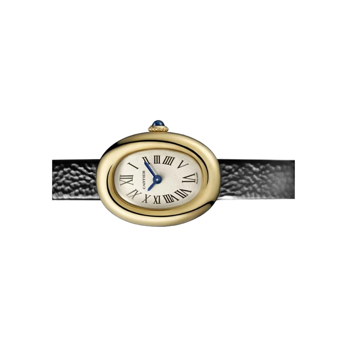 Cartier Baignoire WGBA0041 Mini Model Yellow Gold 24.6mm Silver Dial Womens Watch – additional product photo 2
