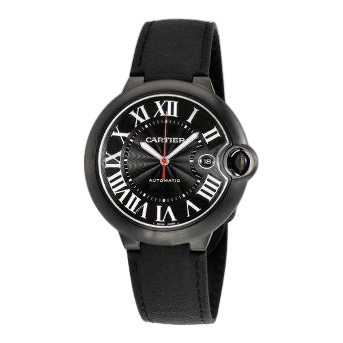 Cartier Ballon Bleu De Cartier Stainless Steel Men's Watch