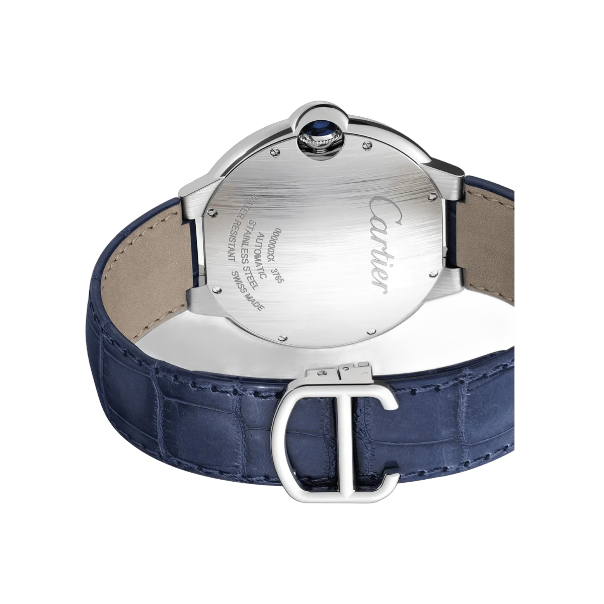 Cartier Ballon Bleu de Cartier WSBB0027 Mechanical Movement With Automatic Winding Blue Dial