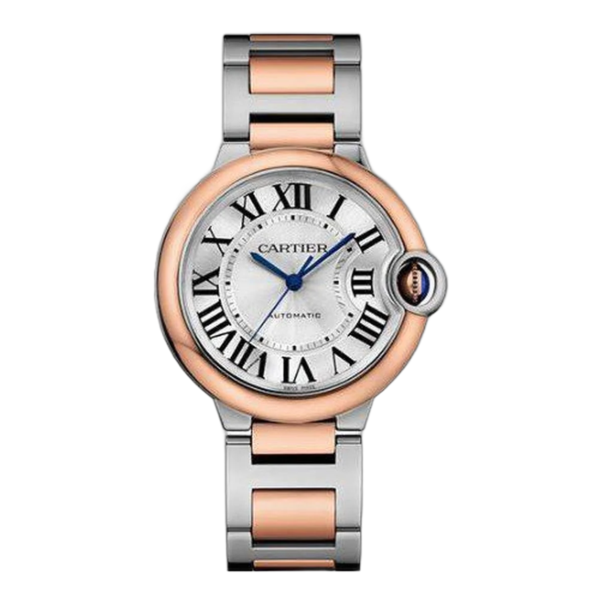 Cartier Ballon Bleu Stainless Steel 36Mm Ladies Watch