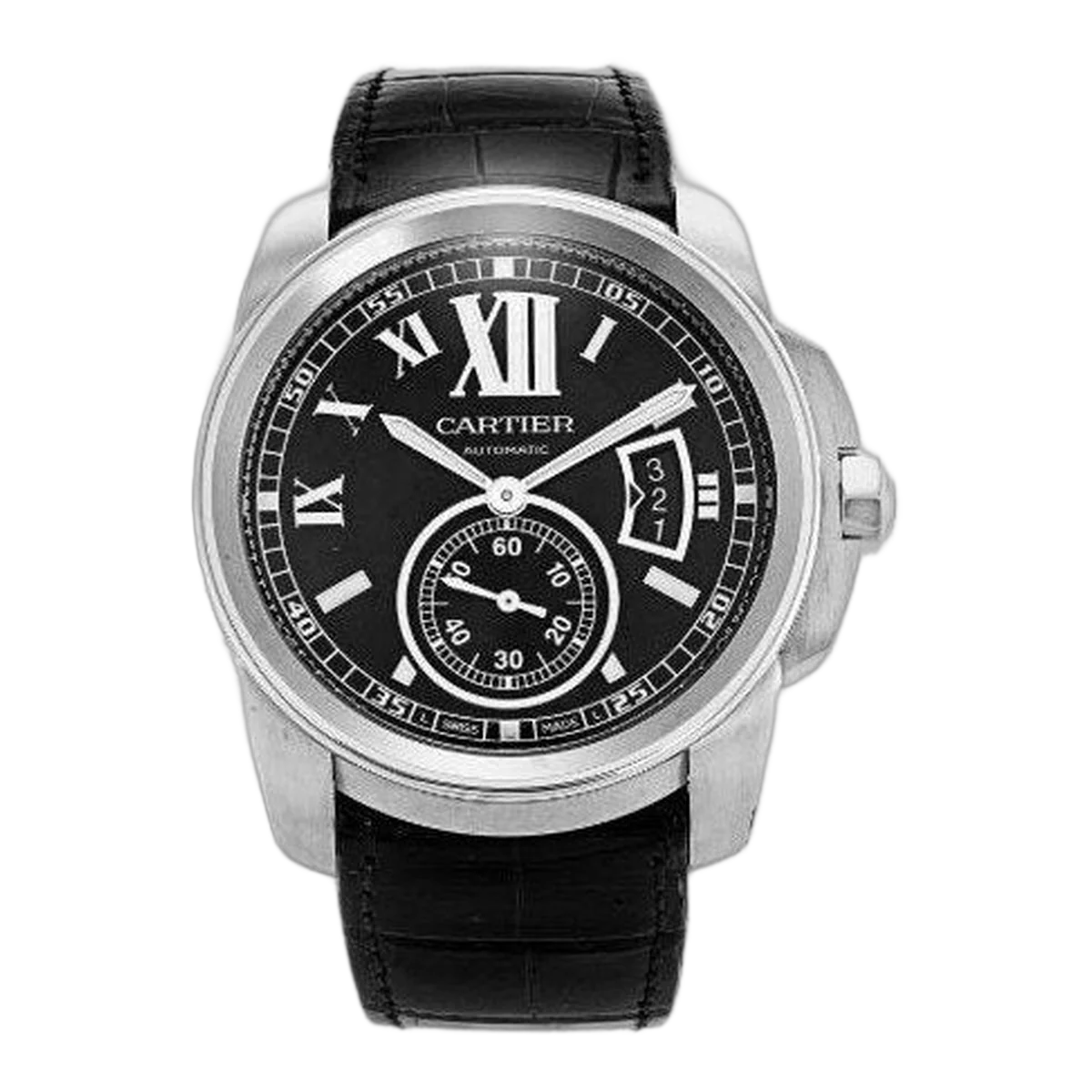 Cartier Calibre De Cartier 42Mm Stainless Steel Men's Watch