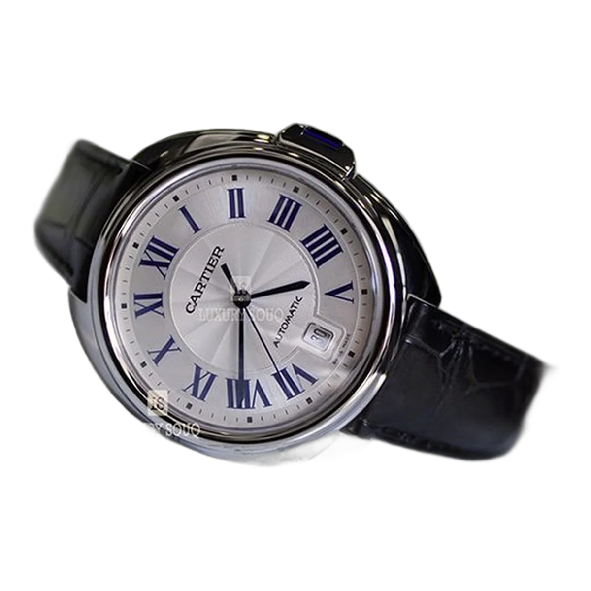Cartier Cle De Cartier Automatic 40Mm Stainless Steel Men's Watch