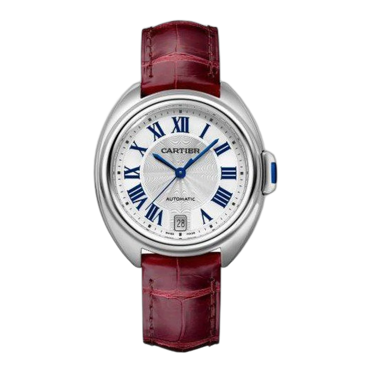 Cartier Cle De Cartier Stainless Steel 35Mm Ladies Watch