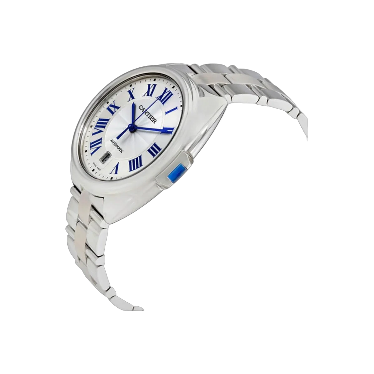 Cartier Cle De Cartier WSCL0007 Stainless Steel 40MM Silver Dial – additional product photo 2
