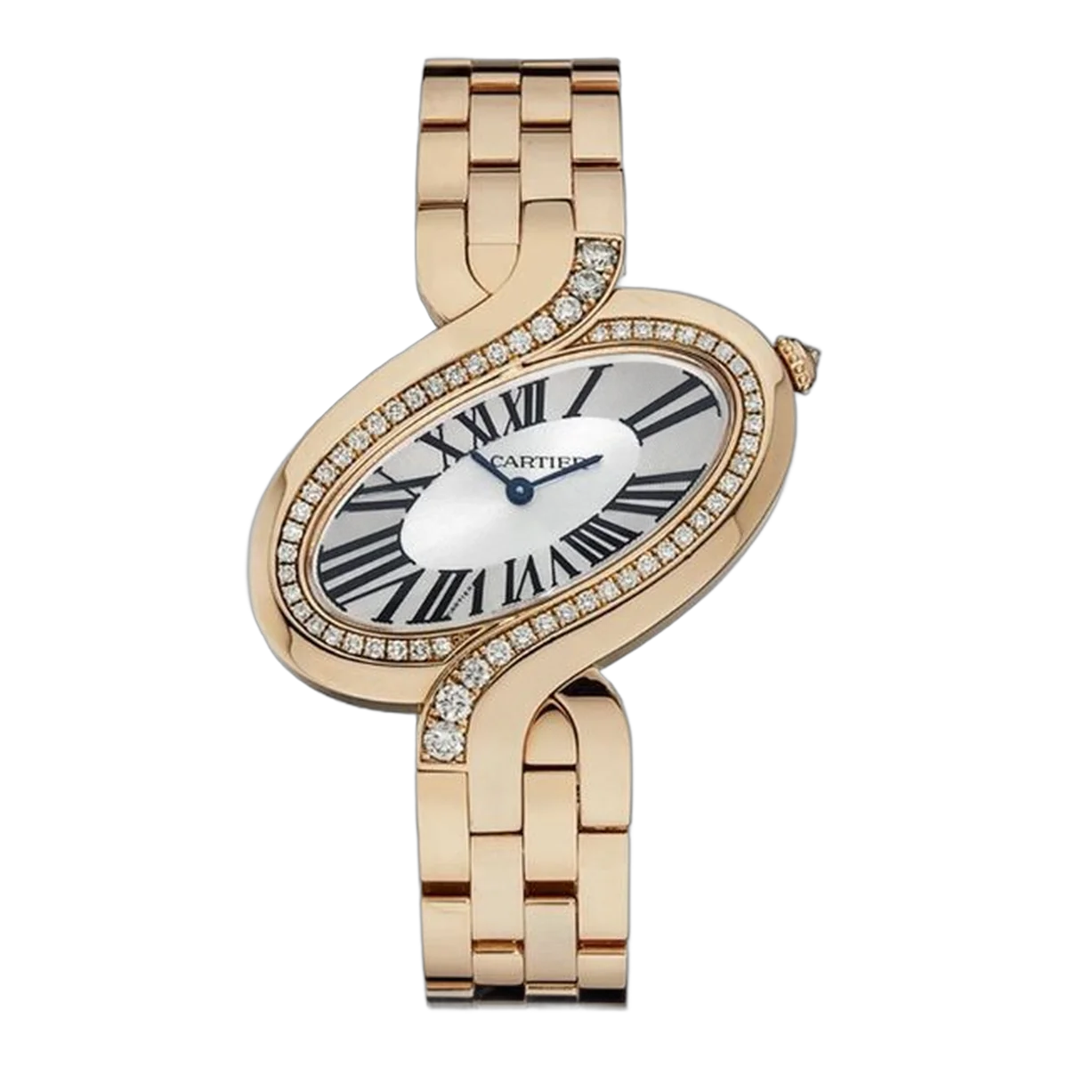 Cartier Delices De Cartier Rose Gold Ladies Watch
