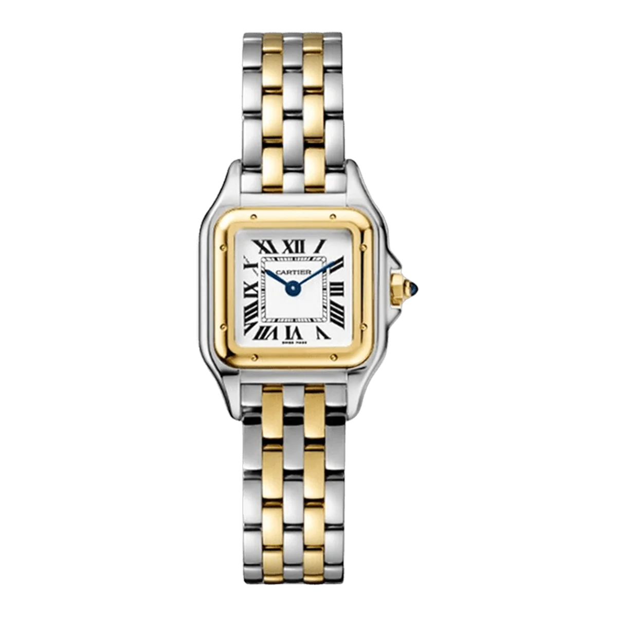 Cartier Panthere De Cartier Wspn0006 Silver Roman Dial 23Mm X 30Mm