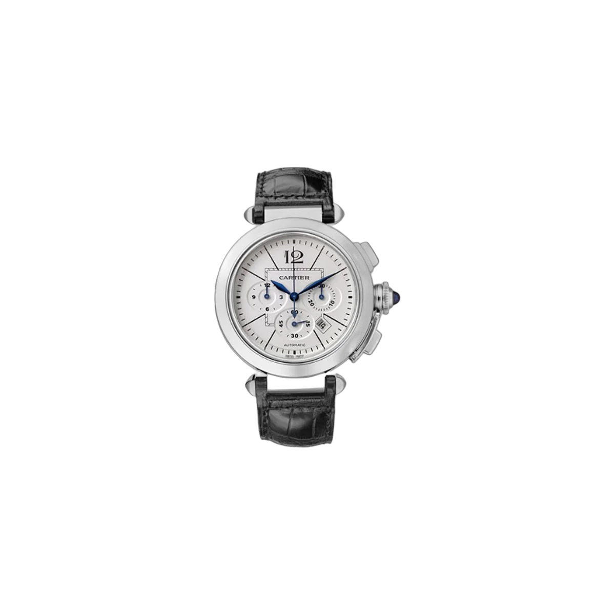 Cartier Pasha 42Mm Men's Watch