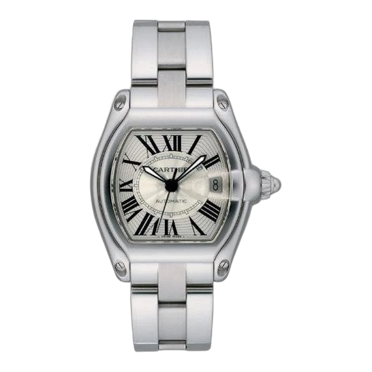 Cartier Roadster Stainless Steel 44 X 37Mm Men's Watch