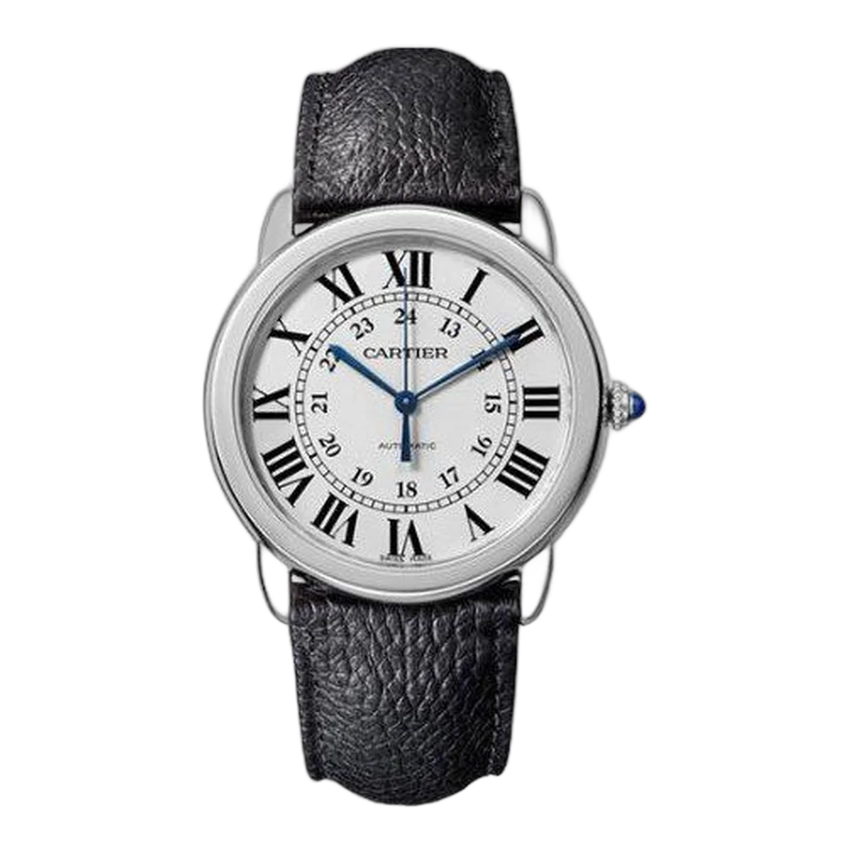 Cartier Rondo Solo De Cartier Stainless Steel 36Mm Men's Watch