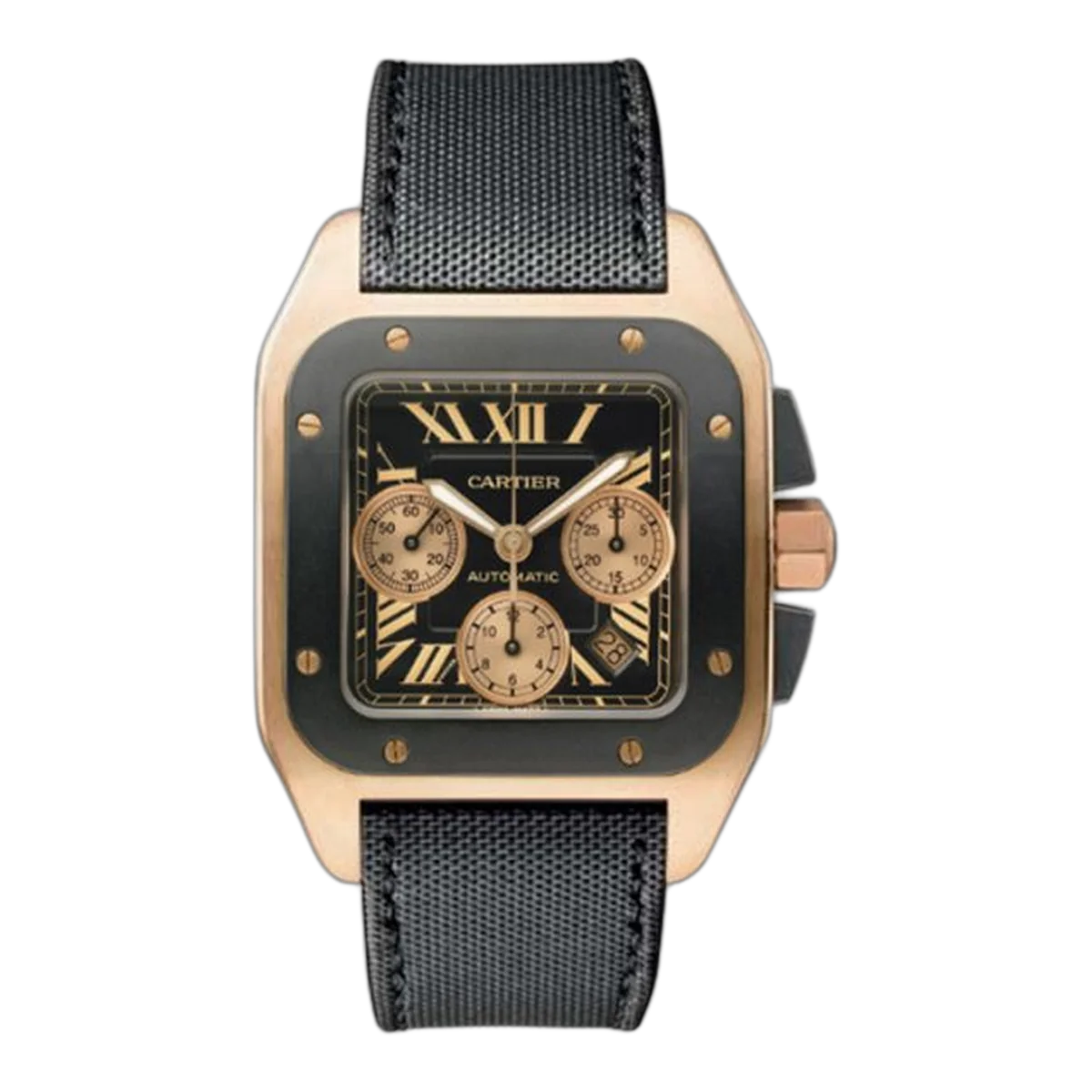 Cartier Santos 100 Chronograph Men's Watch