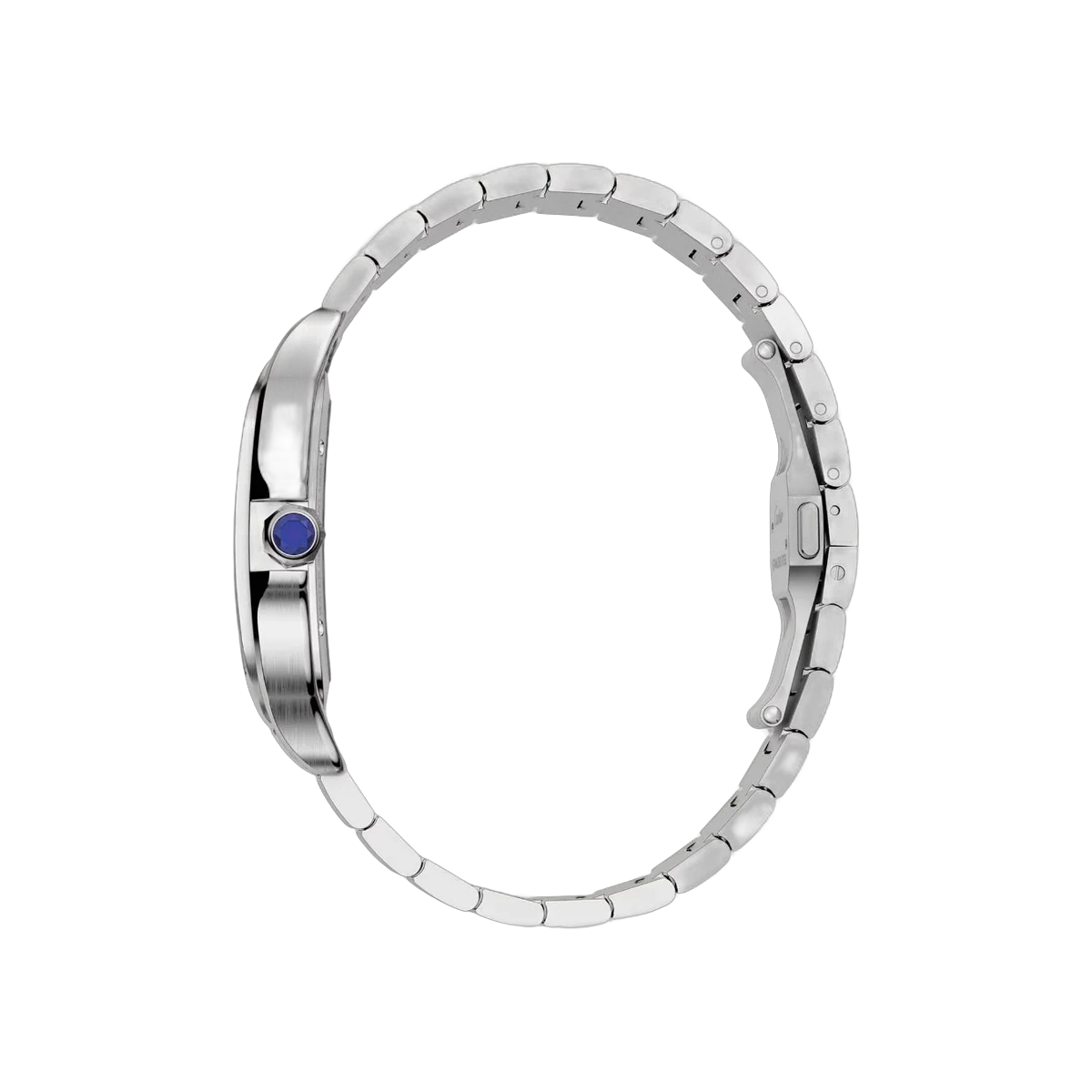 Cartier Santos De Cartier WHSA0015 Stainless Steel 39.7mm Skeleton Dial Men's Watch