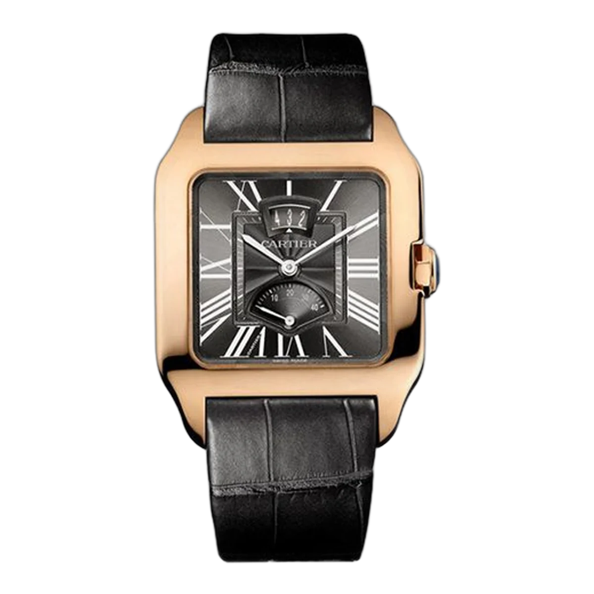 Cartier Santos-Dumont Rose Gold Men's Watch
