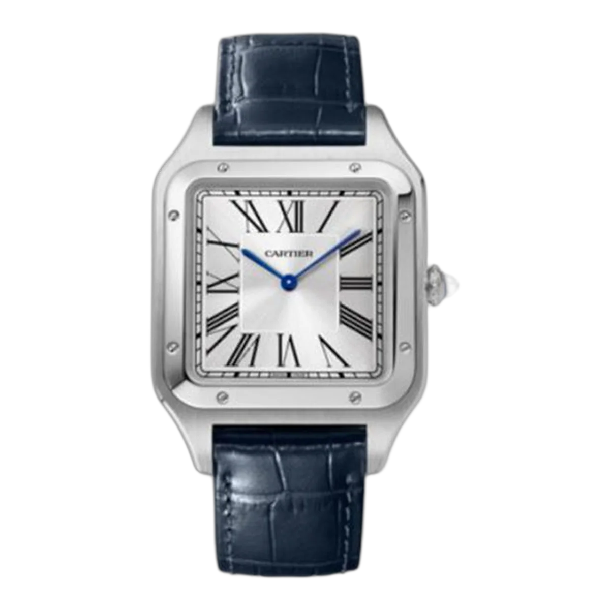 Cartier Santos Dumont Xl Model Hand Wound Men's Watch
