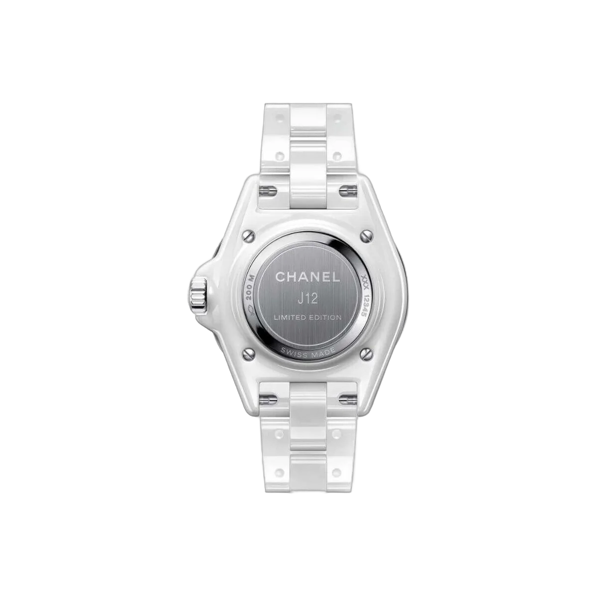 Chanel J12 Cosmic H7990 Quartz White Ceramic Limited Edition 33mm