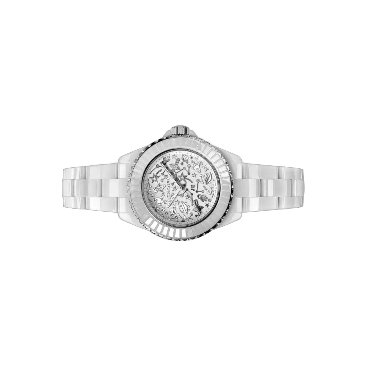 Chanel J12 Cosmic H7990 Quartz White Ceramic Limited Edition 33mm