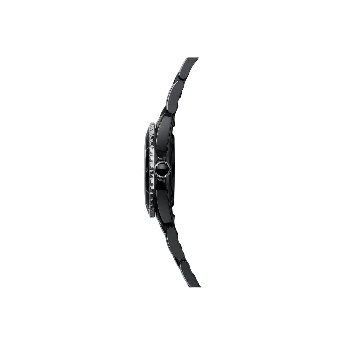 Chanel J12 H5697 Automatik Keramik Kaliber Und Stahl Schwarzes Zifferblatt