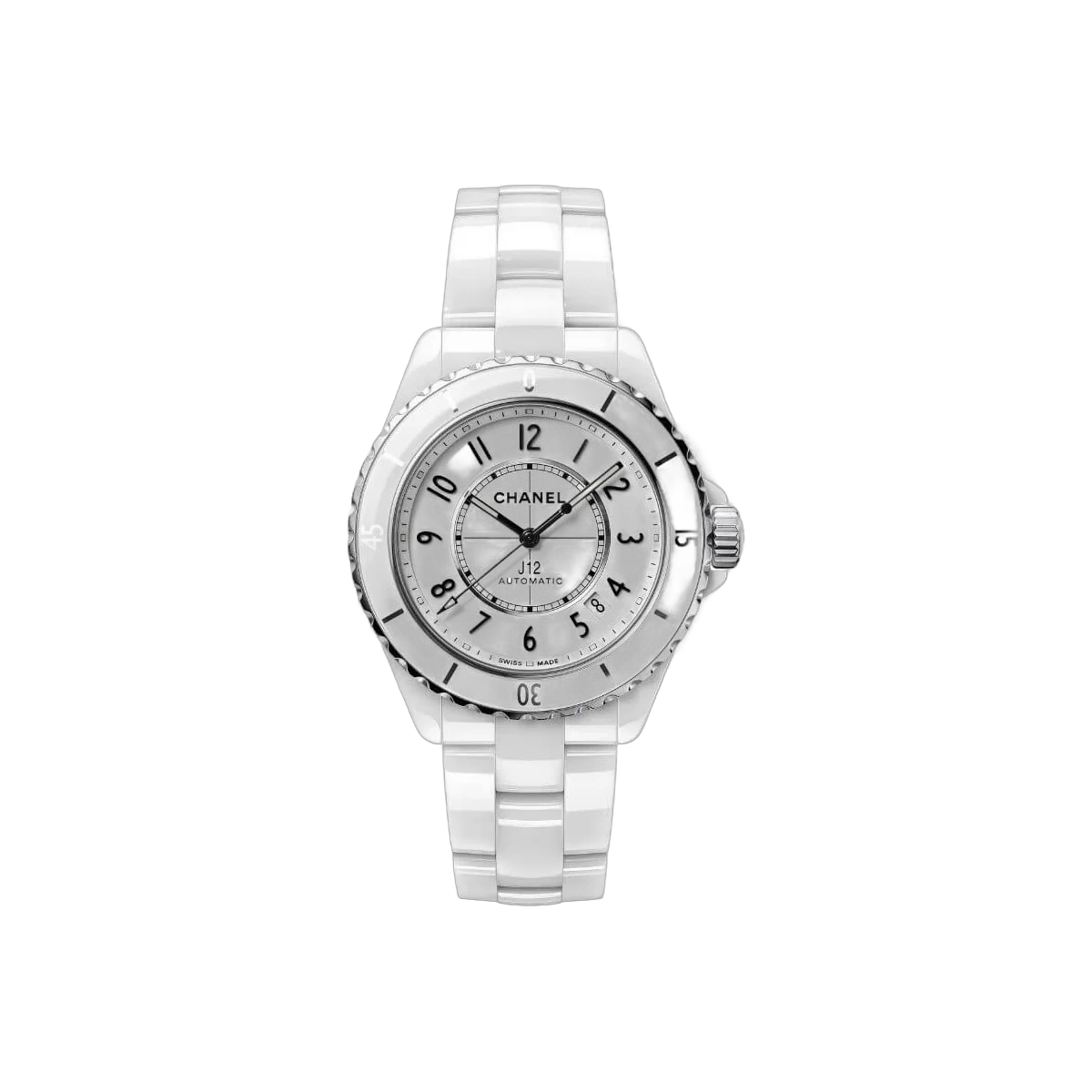 Chanel J12 H5700 Calibre 12.1, 38 MM White Dial Automatic