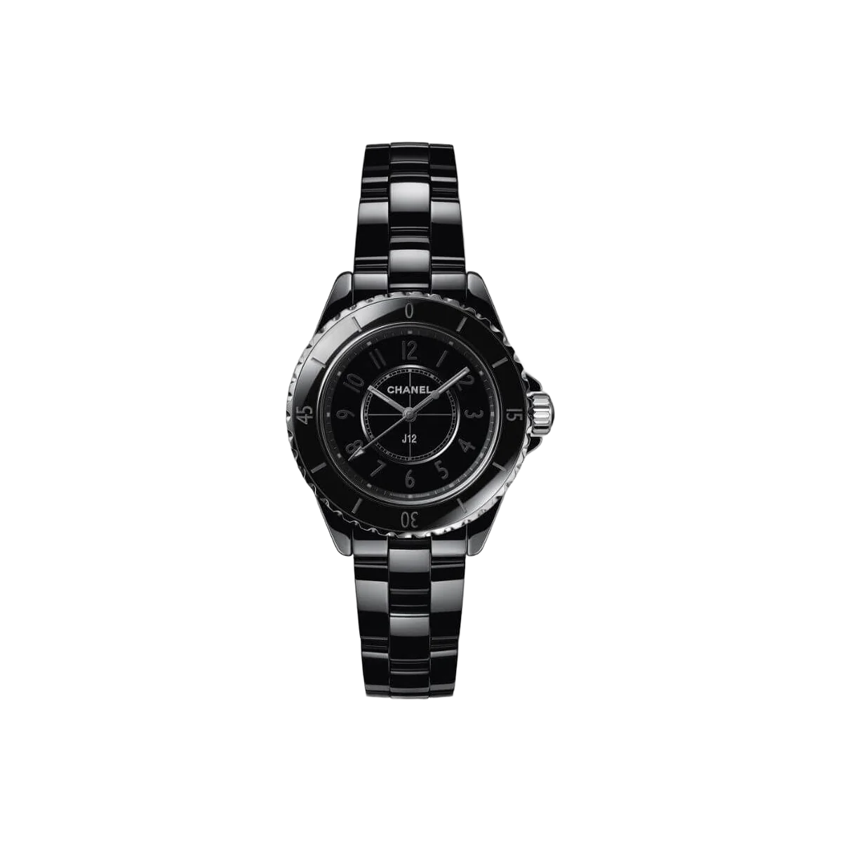 Chanel J12 Phantom H6346 Quartz Black Ceramic 33mm