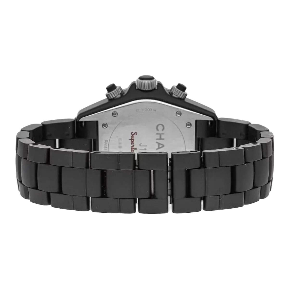 Chanel J12 Superleggera H3409 Black Dial Ceramic