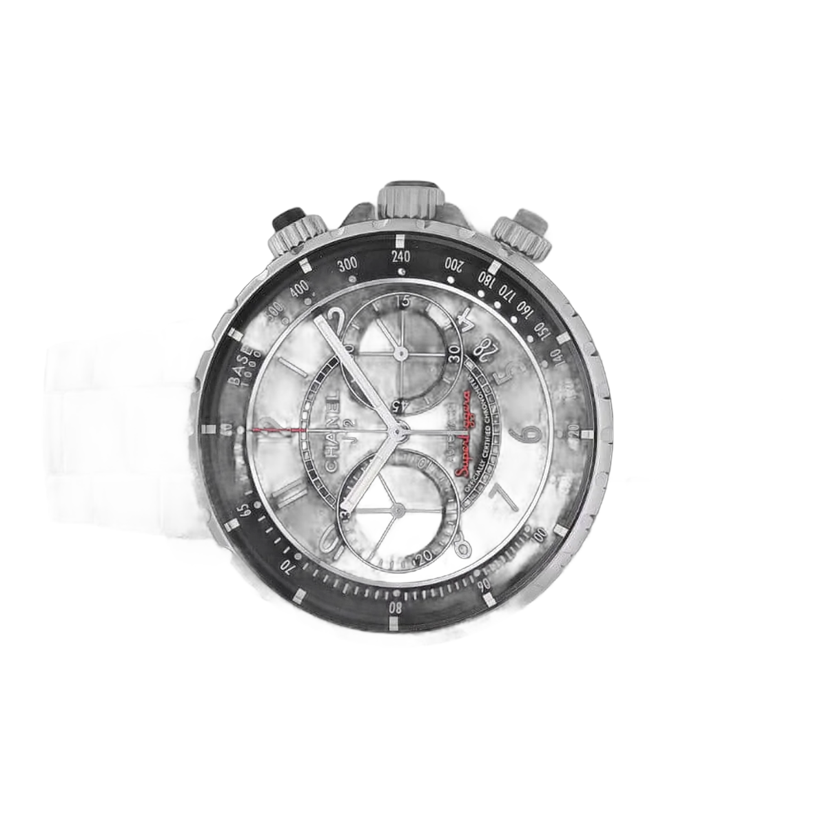 Chanel J12 Superleggera H3409 Black Dial Ceramic