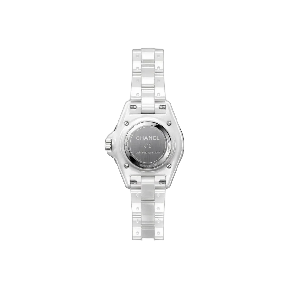 Chanel J12 Wanted DeChanel H7419 Limited Edition White Ceramic 33mm