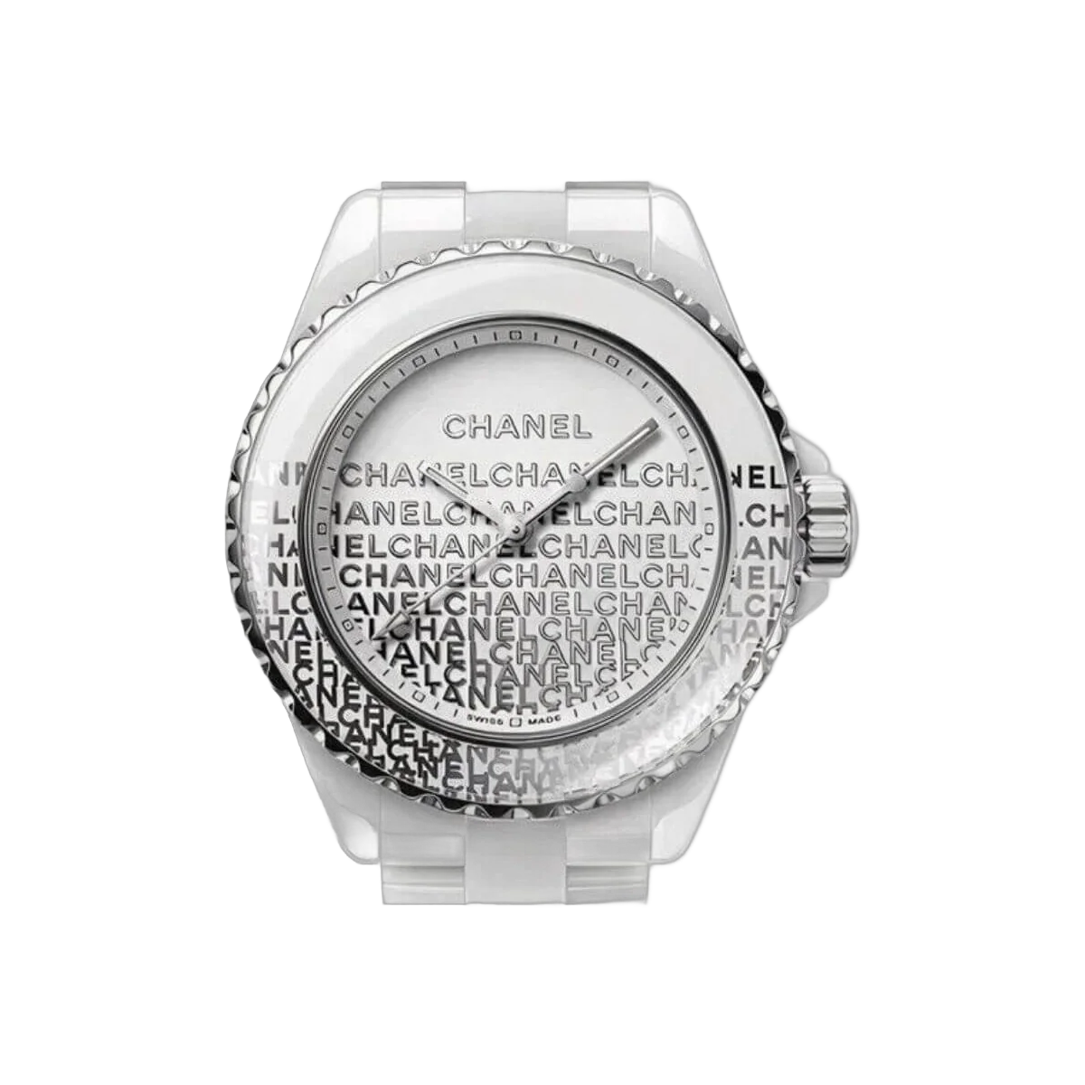Chanel J12 Wanted DeChanel H7419 Limited Edition White Ceramic 33mm